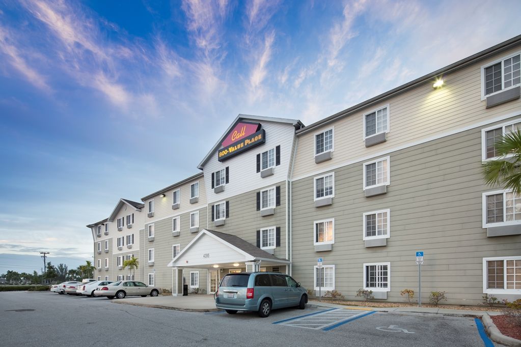 Extended Stay America Select Suites - Форт Майерс Экстерьер фото